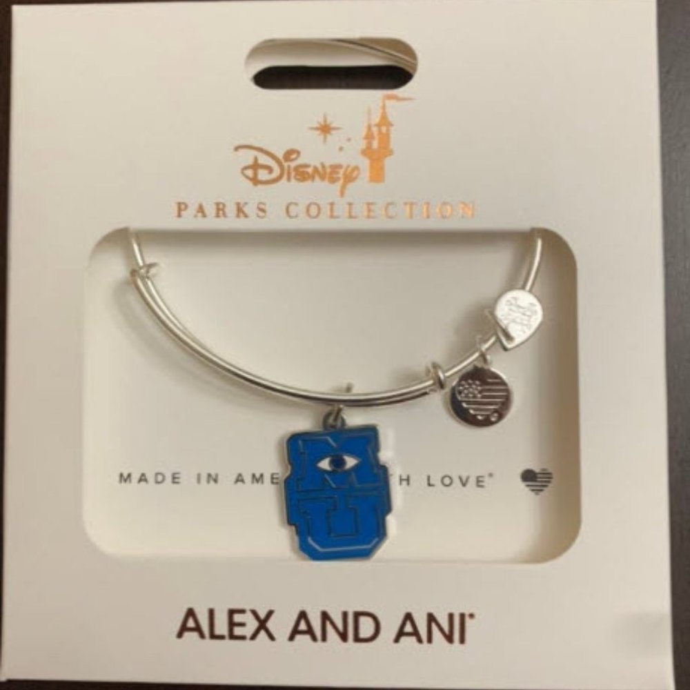 Alex and Ani Monsters Inc MU bangle Disney